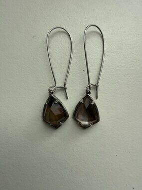 Kendra Scott Long Hoop Earrings
